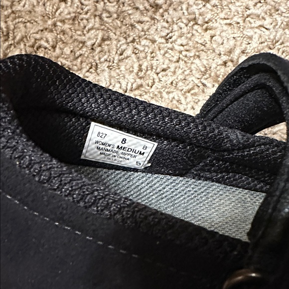 Comfortable Black Mary Jane Flats by Orthofeet - Picture 3 of 4